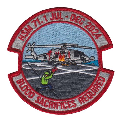 HSM-71 Blood Sacrifices Required Patch