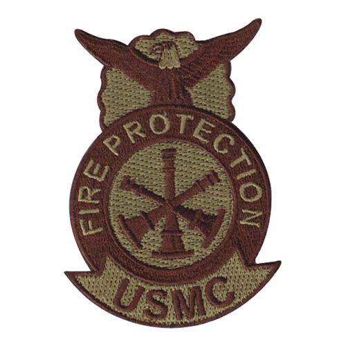 USMC Fire Protection OCP Patch