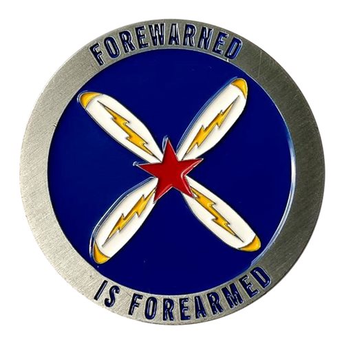 526 IS SEL Forewarned Challenge Coin - View 2