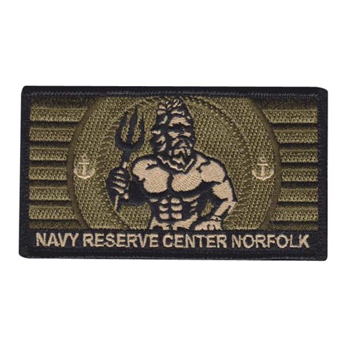 NRC Norfolk Poseidon NWU Type III Patch