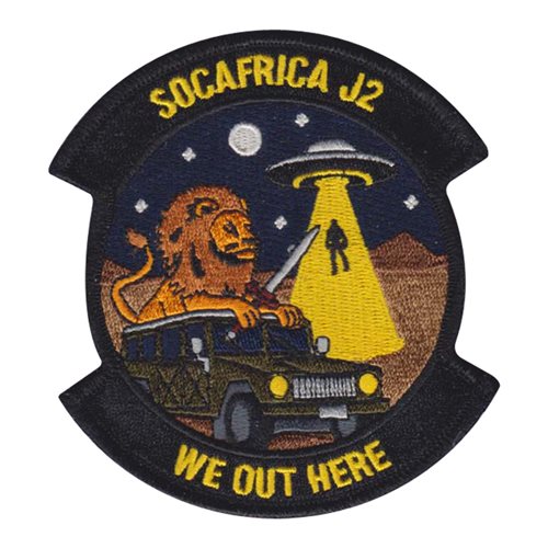 SOCAFRICA J2 We Out Here Patch