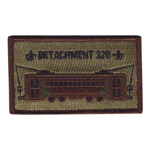 AFROTC Detachment 320 Bus OCP Patch