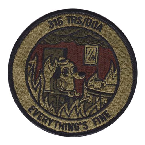 316 TRS DOA OCP Patch