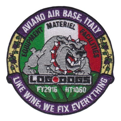 31 MDSS EMF Log Dogs Patch