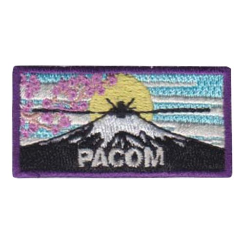 348 RS PACOM Pencil Patch