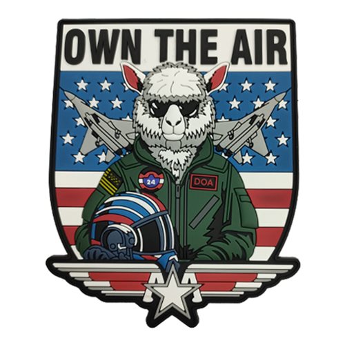 24 IS Own The Air PVC Patch