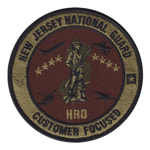 New Jersey ANG HRO OCP Patch