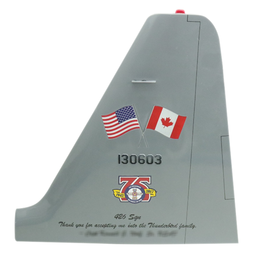 426 SQN C-130 Airplane Tail Flash