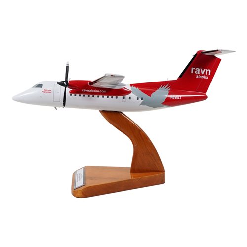 Ravn Alaska Dash 8-300 Custom Aircraft Model - View 3