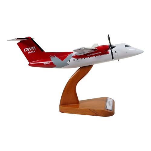 Ravn Alaska Dash 8-300 Custom Aircraft Model - View 5