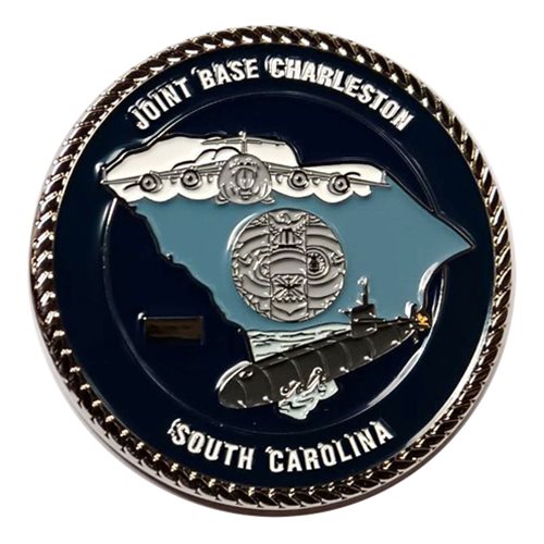 628 SFS Commander Challenge Coin - View 2