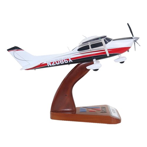 Cessna 182N Custom Aircraft Model - View 4