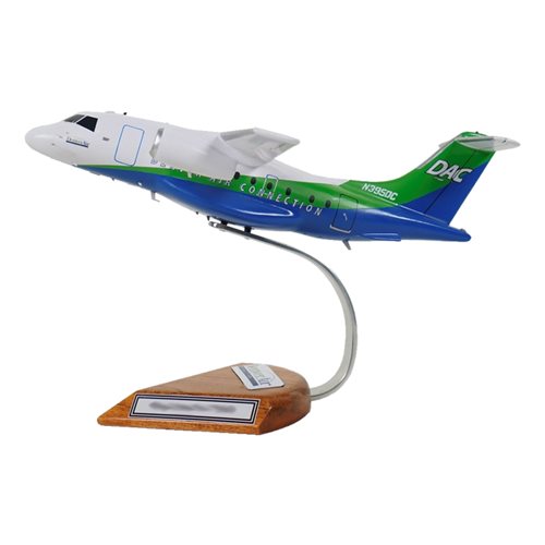 Denver Air Connection Dornier 328 Jet Custom Aircraft Model - View 2