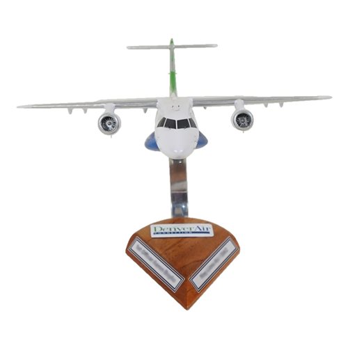 Denver Air Connection Dornier 328 Jet Custom Aircraft Model - View 3