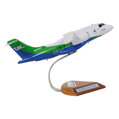 Denver Air Connection Dornier 328 Jet Custom Aircraft Model - View 4