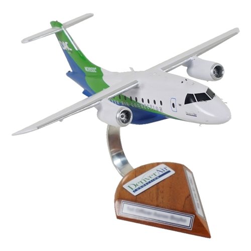 Denver Air Connection Dornier 328 Jet Custom Aircraft Model - View 5