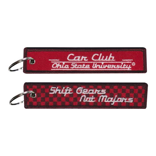 Car Club at Ohio State University Key Flag