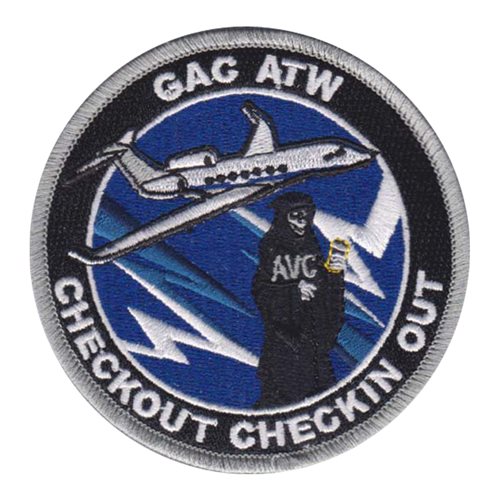 Gulfstream Aerospace GAC ATW Patch