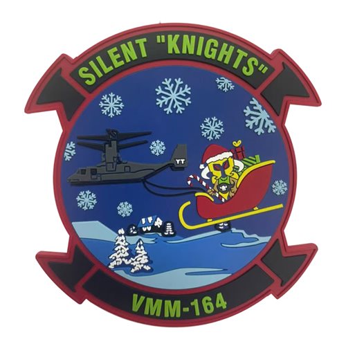 VMM-164 Silent Knights PVC Patch