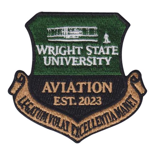 Wright State University Aviation Patch