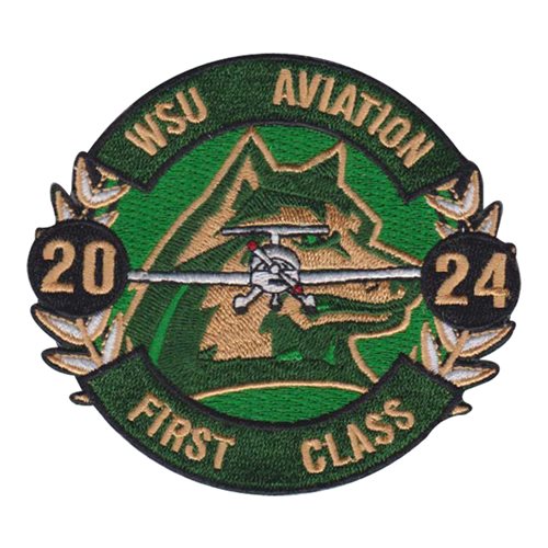 Wright State University Aviation Student Patch