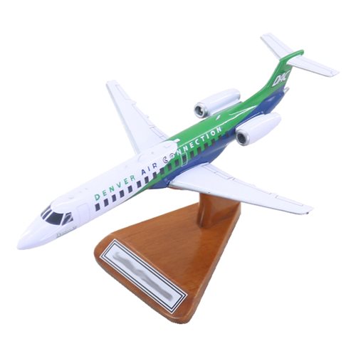 Denver Air Connection Embraer ERJ-145LR Aircraft Model