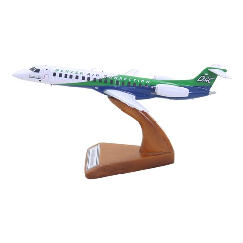 Denver Air Connection Embraer ERJ-145LR Aircraft Model - View 2