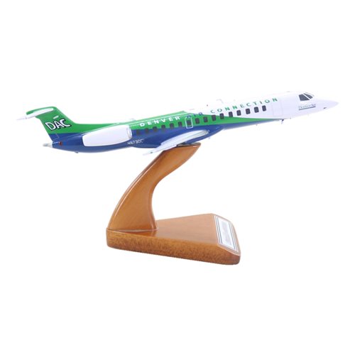 Denver Air Connection Embraer ERJ-145LR Aircraft Model - View 4