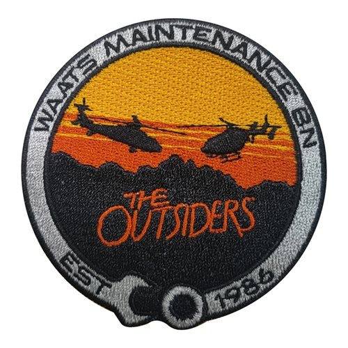 WAATS Maintenance BN Color Patch