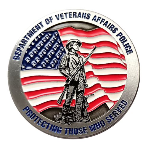 Department of Veterans Affairs Police Coin