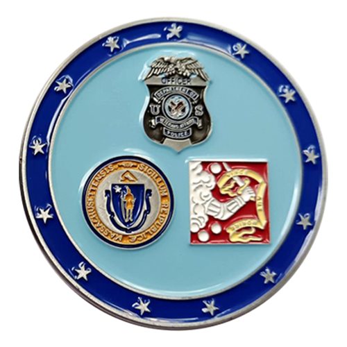 Department of Veterans Affairs Police Coin - View 2