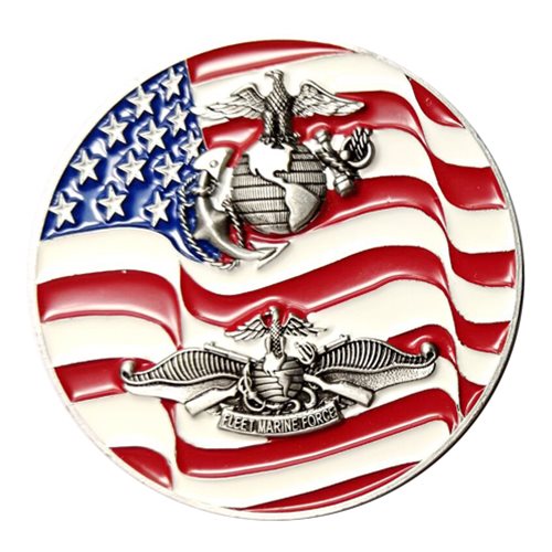 Marine Corps League Sgt. Dannie O. Phillips Coin