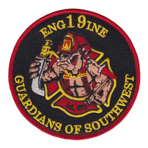 Little Rock Engine 19 Patch