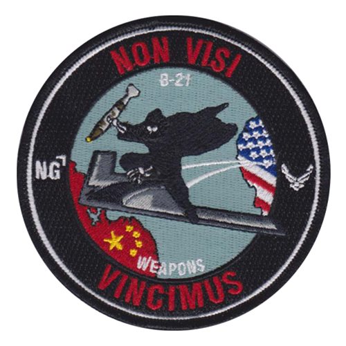 420 FLTS B-21 Weapons Patch