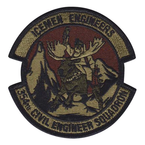 354 CES Icemen Engineers OCP Patch