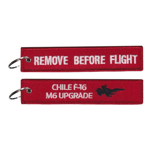 LM F-16 Chile RBF Key Flag