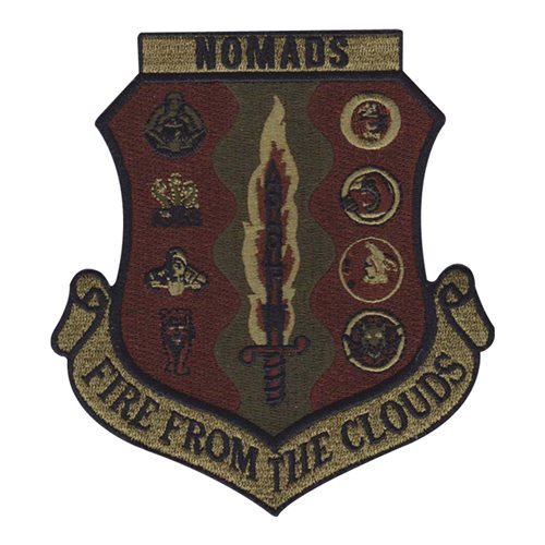 33 FW Nomad Assoc Flaming Sword OCP Patch