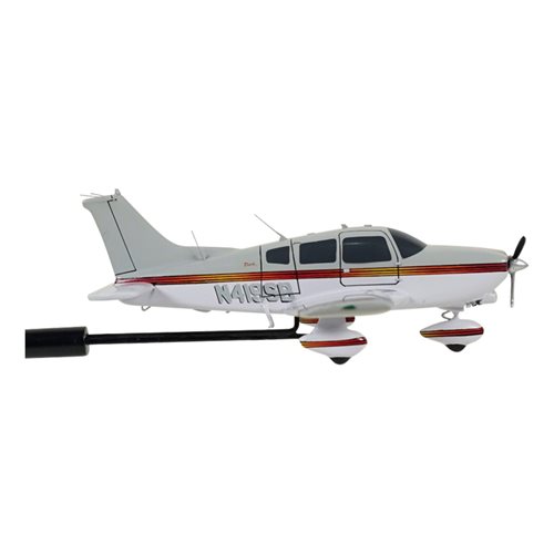 Piper PA-28-236 Custom Airplane Model Briefing Stick - View 3