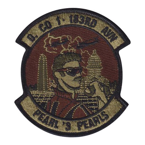 D CO 1-183 AVN OCP Patch