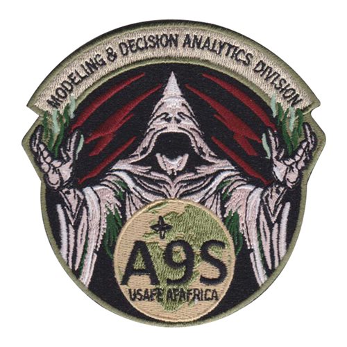 USAFE AFAFRICA A9S Patch