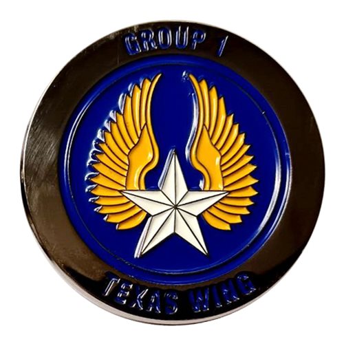 CAP Group 1 TXWG Challenge Coin - View 2