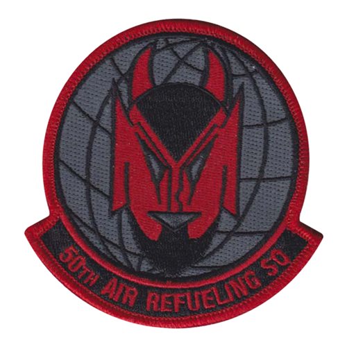 Ars Red Devil Patch Th Air Refueling Squadron Patches