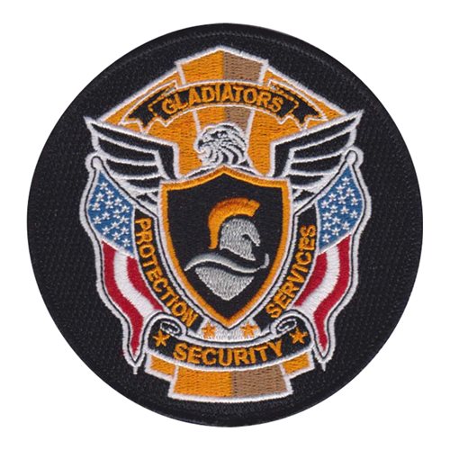 Gladiators Protection Services Patch