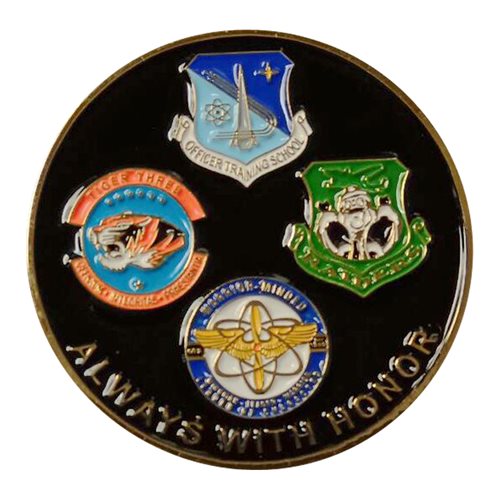 217 TRS MOD 5 Challenge Coin - View 2