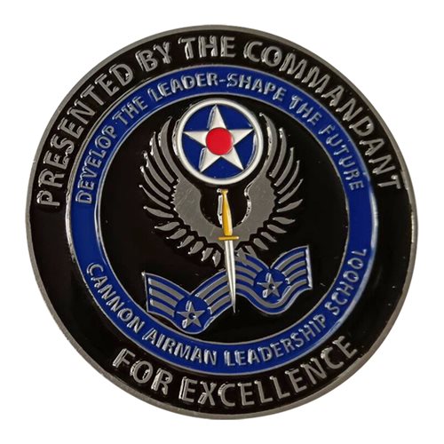 Cannon AFB ALS Command Challenge Coin - View 2