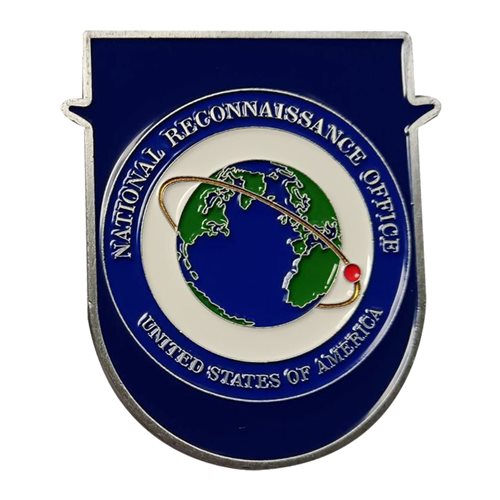 NRO Space Yak Challenge Coin - View 2