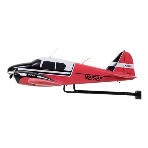 Piper PA-23-150 Custom Airplane Model Briefing Stick - View 2