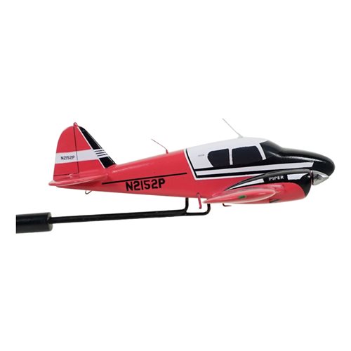 Piper PA-23-150 Custom Airplane Model Briefing Stick - View 3