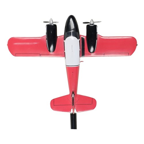 Piper PA-23-150 Custom Airplane Model Briefing Stick - View 5