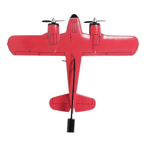 Piper PA-23-150 Custom Airplane Model Briefing Stick - View 6